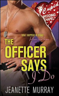 Guest Review: The Officer Says, “I Do” by Jeanette Murray