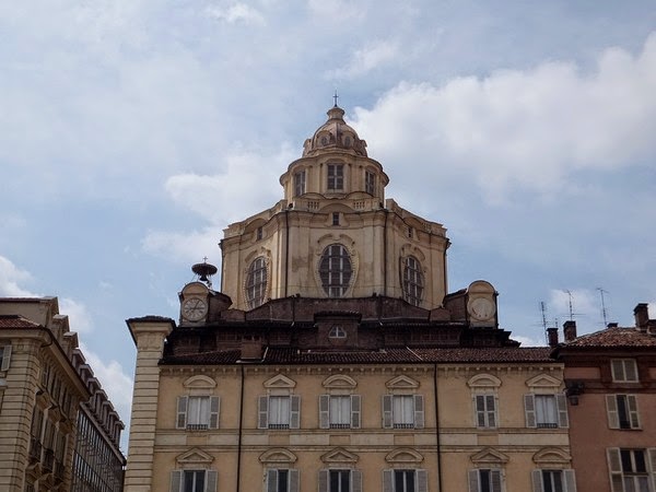 Turin Italie église san lorenzo chiesa