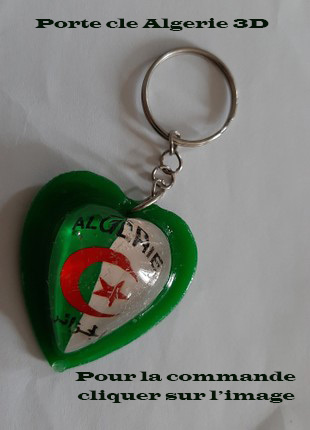 Porte cle Algerie