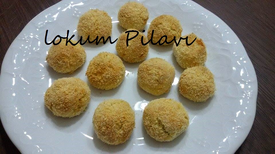 Lokum Pilavı Hindistan Cevizli Top Kurabiye