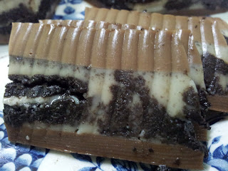 Resepi Puding Oreo Bercoklat Serius Memang Sedap Langsiur