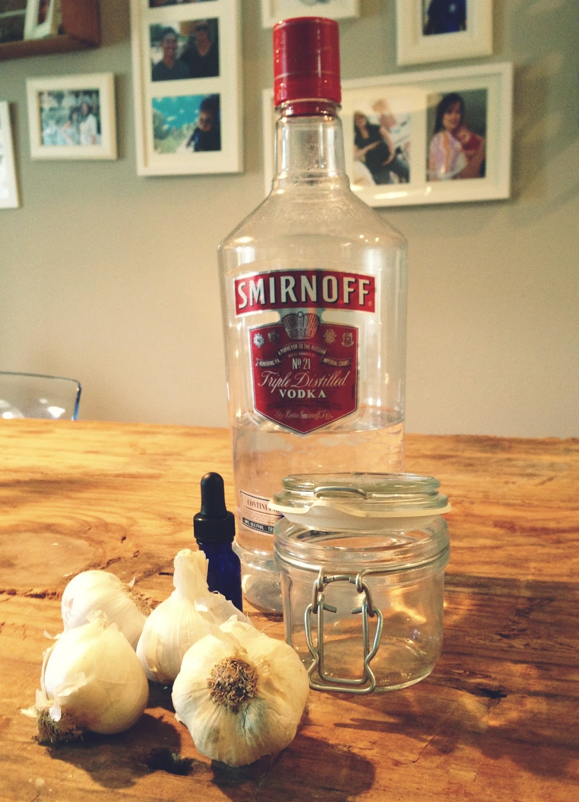 Everyday Axness DIY Garlic Tincture