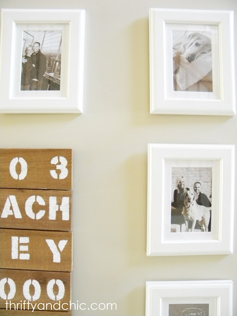 picture gallery wall