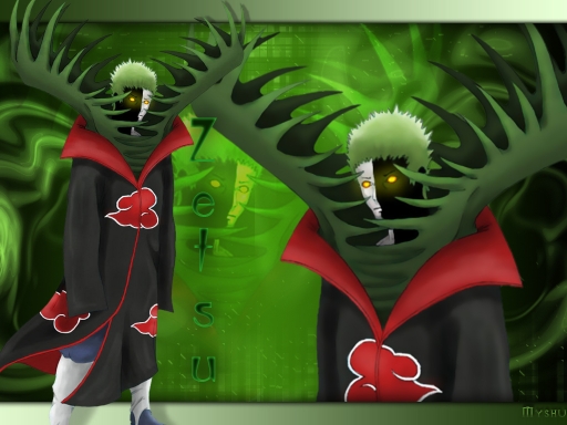 Cool Zetsu Akatsuki Image Images Free Naruto Shippuden