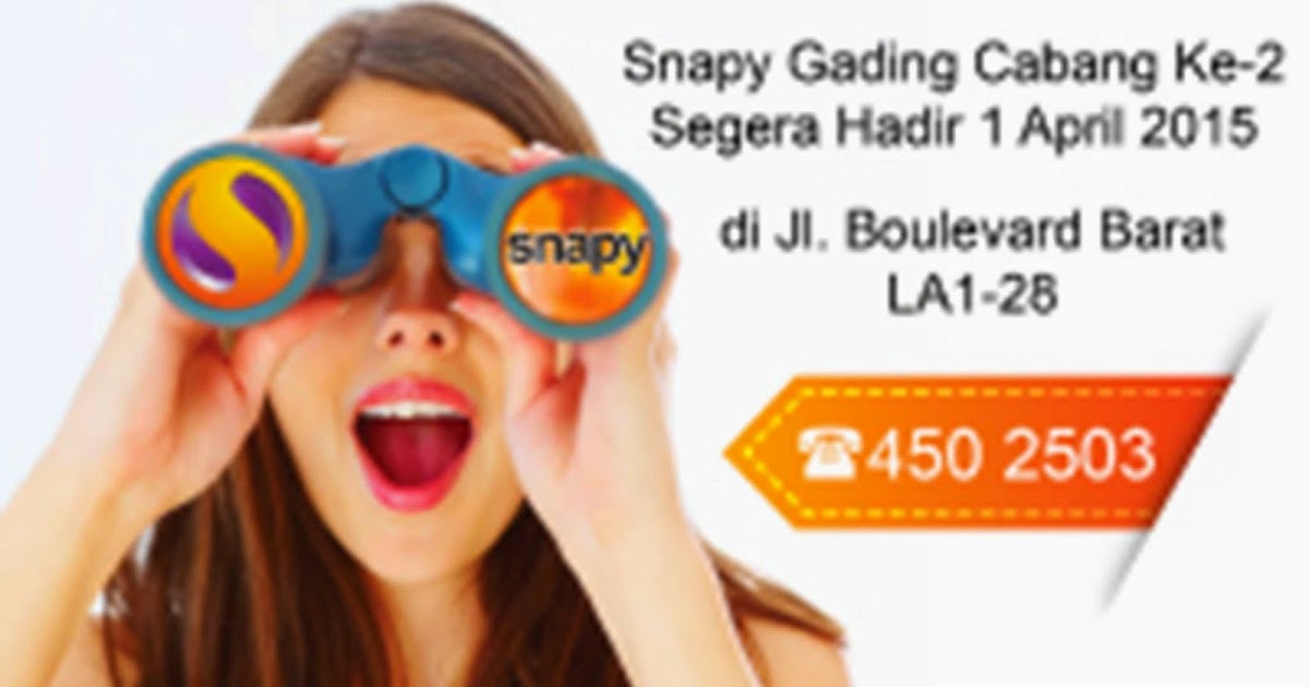 Snapy Snapy Gading Cabang Yang Ke2