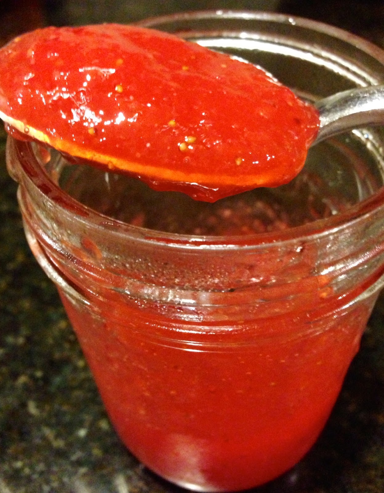 It's all good. Strawberry Lemonade Jam