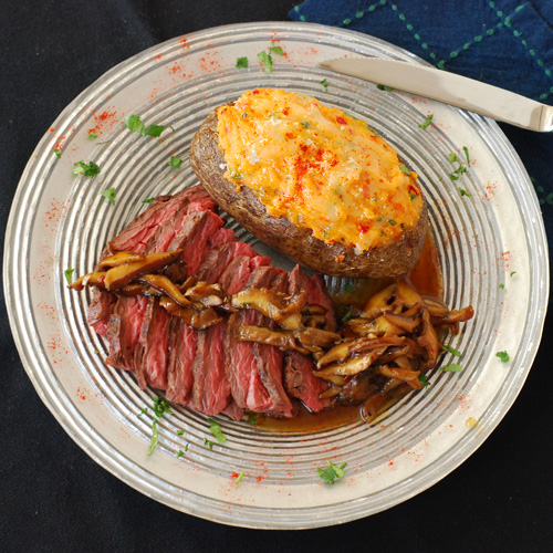 Shiitake Mushroom Sauce for Steak