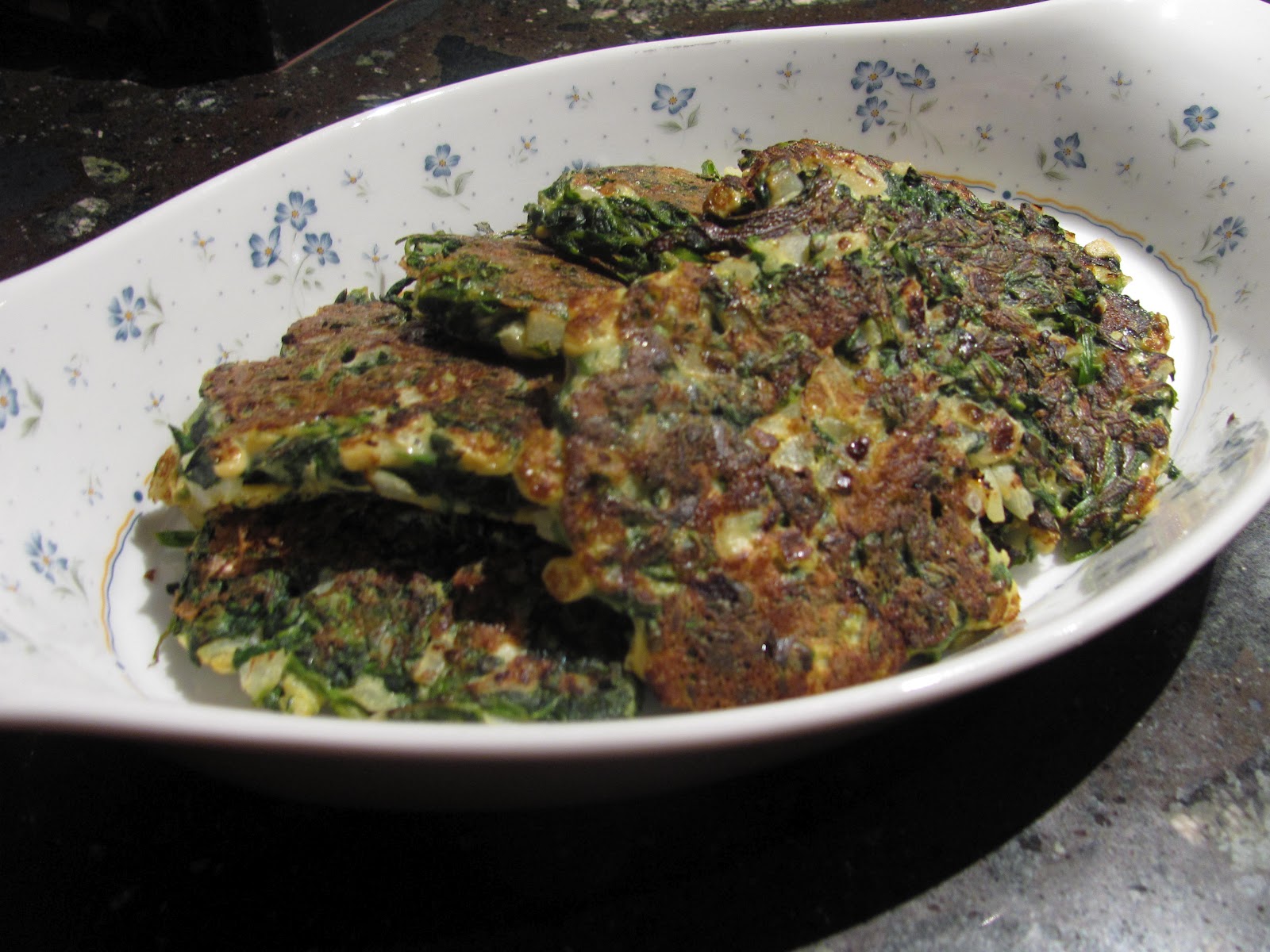 Spinach Patties
