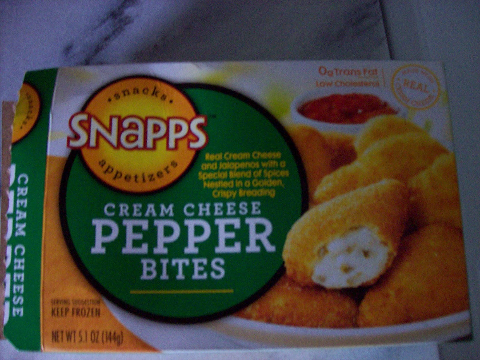 The Next Chapter In My Life Product Review Snapps Cream Cheese Pepper