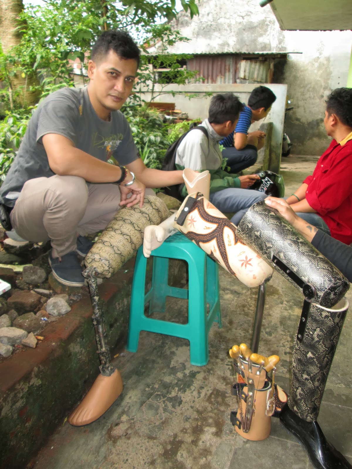 Denimulyanasasmita Anwar Oju Permana Pendekar Kaum Difabel