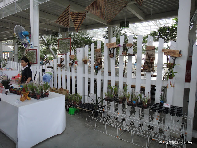 宜蘭｜香草菲菲在玻璃花園浪漫用餐的體驗/吃buffet/賞花草