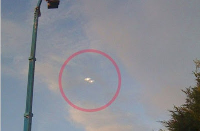 UFO sighting photo