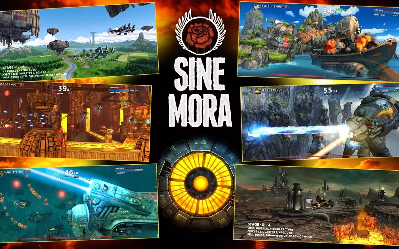 Sine Mora v1.31 Mod Sine Mora v1.31 Mod