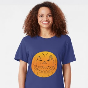 Happy Dwarf Halloween Gift Idea Happy My Birthday Cute Halloween Slim Fit T-Shirt