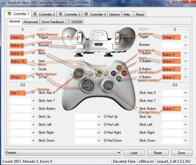 xbox 360 emulator for pc for ps 3 controller
