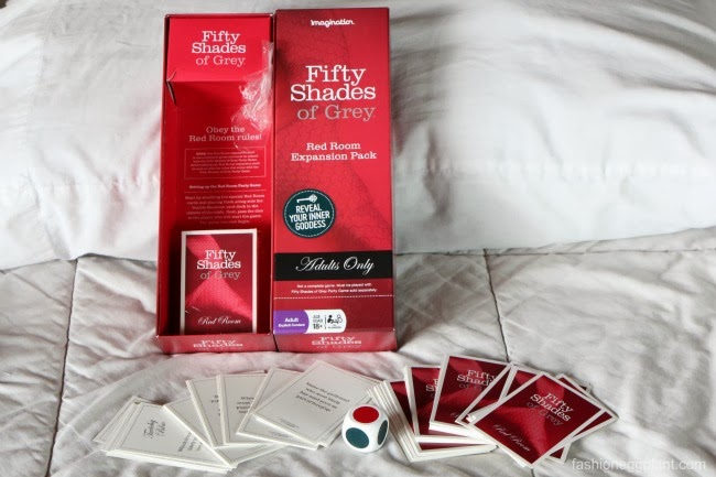 Red Room Fifty Shades Of Grey Expansion Pack Board