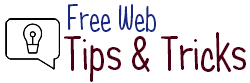 Free Web Tips Tricks