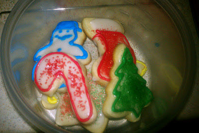 Christmas cookie box cookies gift recipe easy boxes baking dough holiday visit choose Cupcakes & Couture: Christmas Cookies