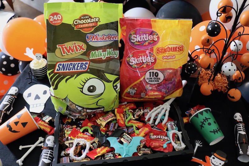 Halloween Candy Party Tray LAURA'S little PARTY