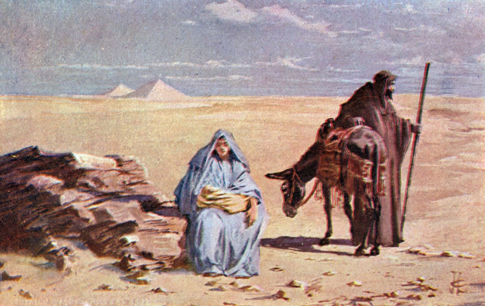 Bible Stories Flight to Egypt 020911.