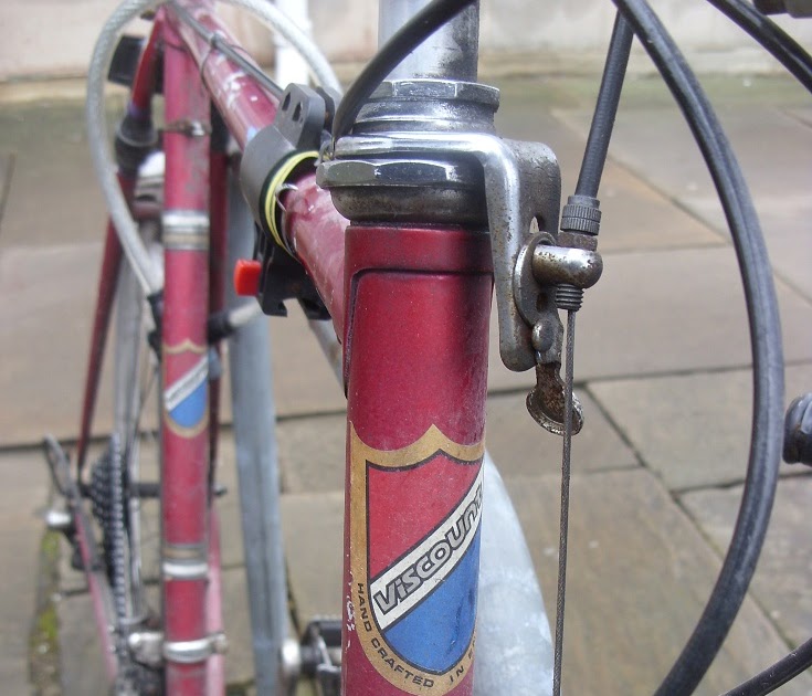The Bicycle Safari The Viscount is head of the badges.