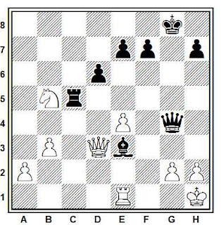 Problema ejercicio de ajedrez número 771: Gejzersky- Masbic (URSS, 1990)
