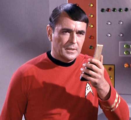 BEAM ME UP, SCOTTY!