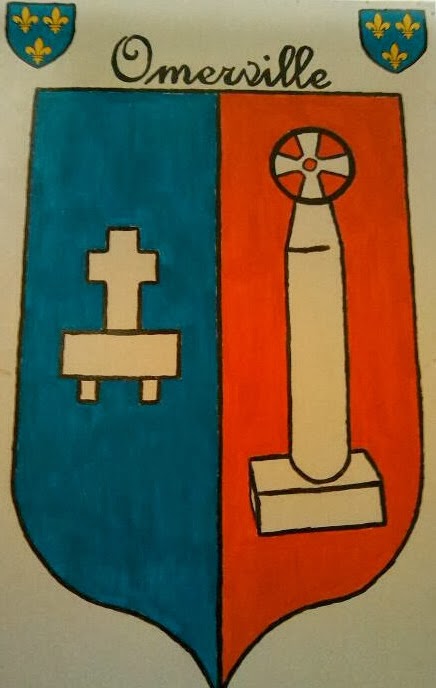 Le blason du village