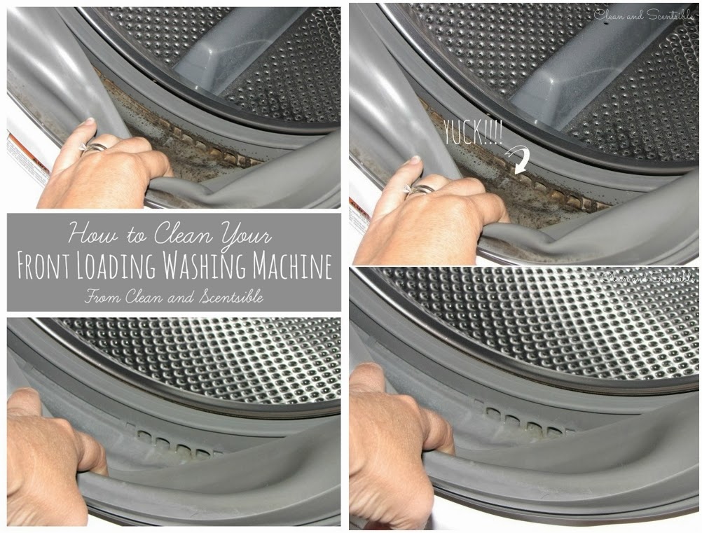 How to Clean your Washing Machine DIY Craft Projects