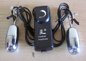 Vibrator Penjepit Puting Susu alat bantu sex
