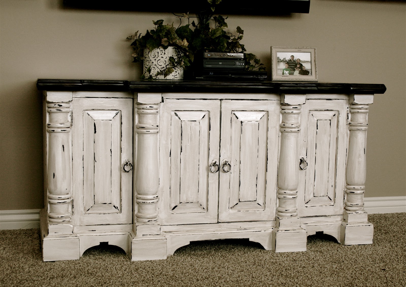 Little Bit of Paint Refinished Furniture