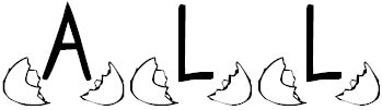 KR All Cracked Up Font fuente para pascua KR All Cracked Up Font fuente para pascua