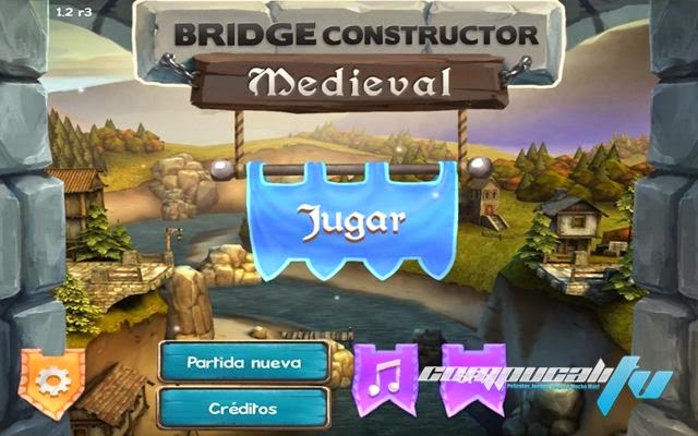 Bridge Constructor Medieval PC Full Español Bridge Constructor Medieval PC Full Español