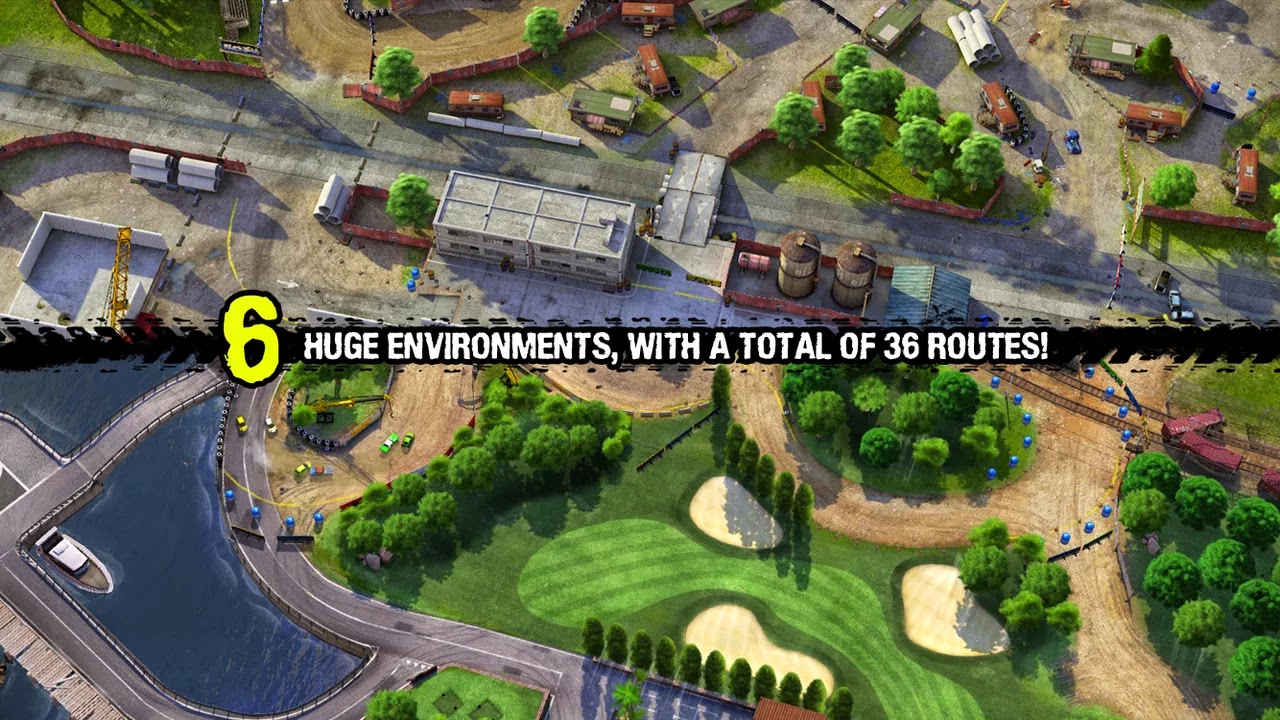 Reckless Racing 3 v1.1.6 Sınırsız Para Hileli Apk+Data Reckless Racing 3 v1.1.6 Sınırsız Para Hileli Apk+Data