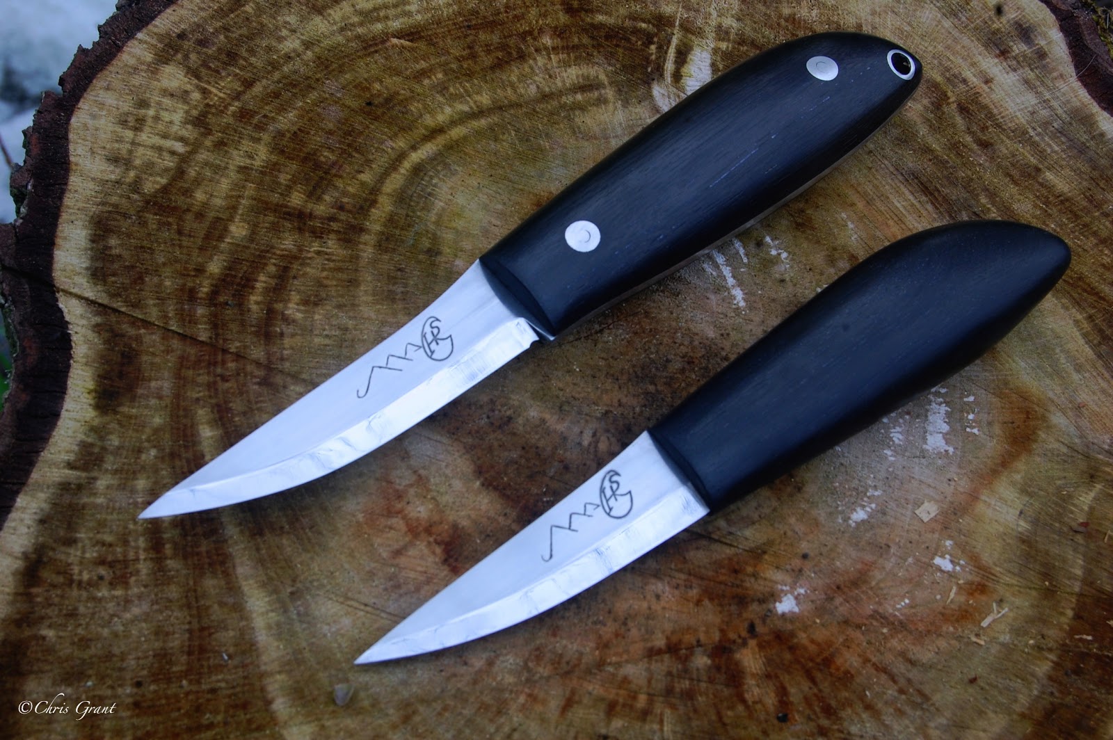 Bushcraft Spoon Carving Knife