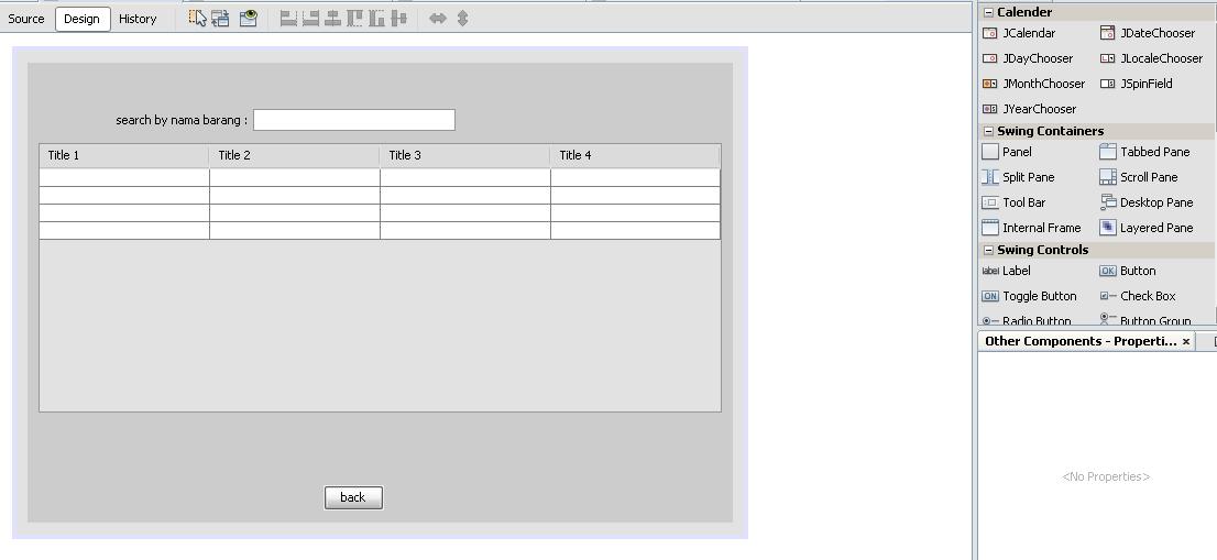Aplikasi Penjualan Dengan Netbeans