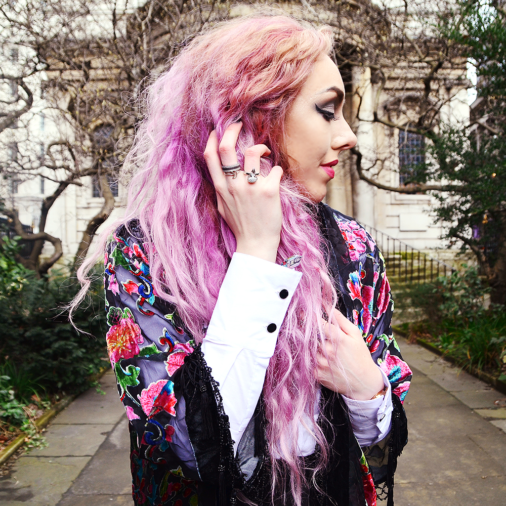 How To Maintain Pink Dyed Hair Stephi Lareine