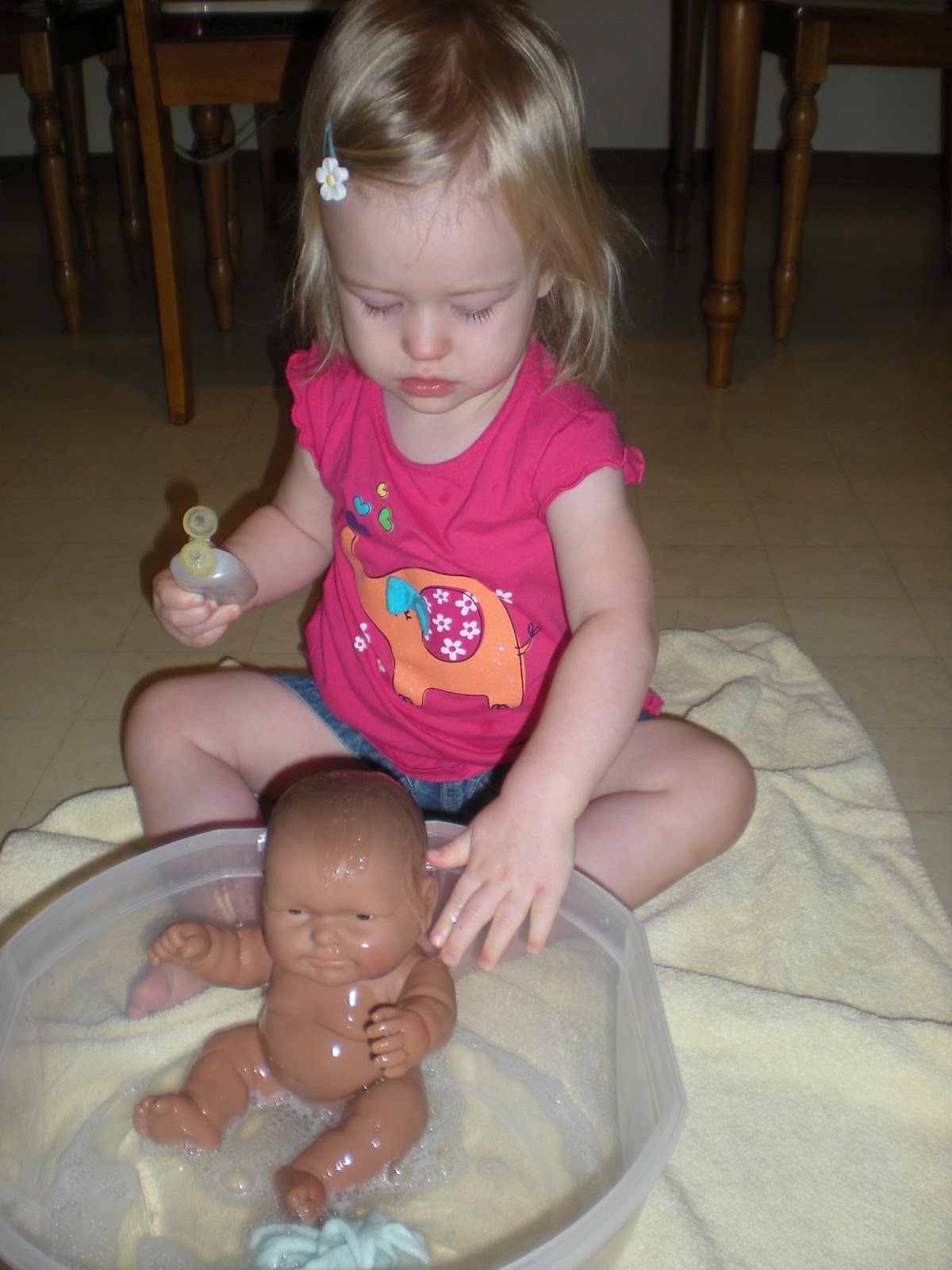 Play Through the Day Bubbly Baby Bath Time Fun