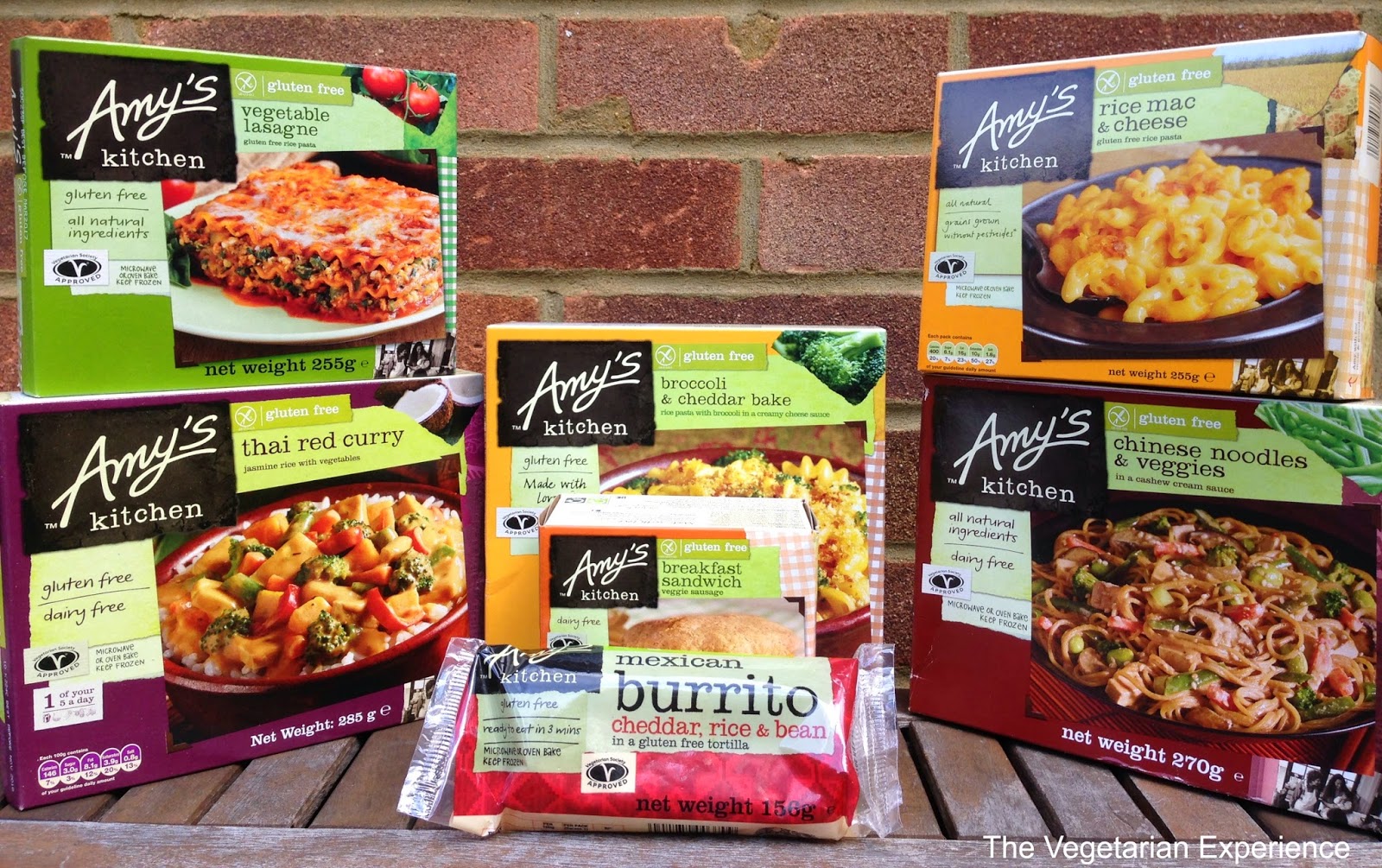 The Vegetarian Experience May Finds a NVW Special Amy's Kitchen