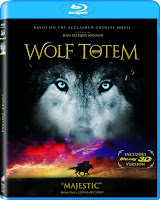 Wolf Totem Blu-Ray Cover