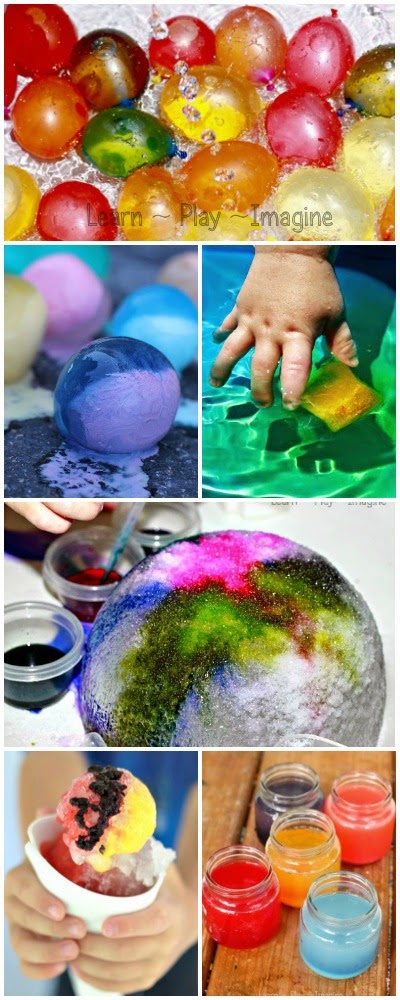 Beat the heat with these genius ice and water play ideas - the very best for summer fun!