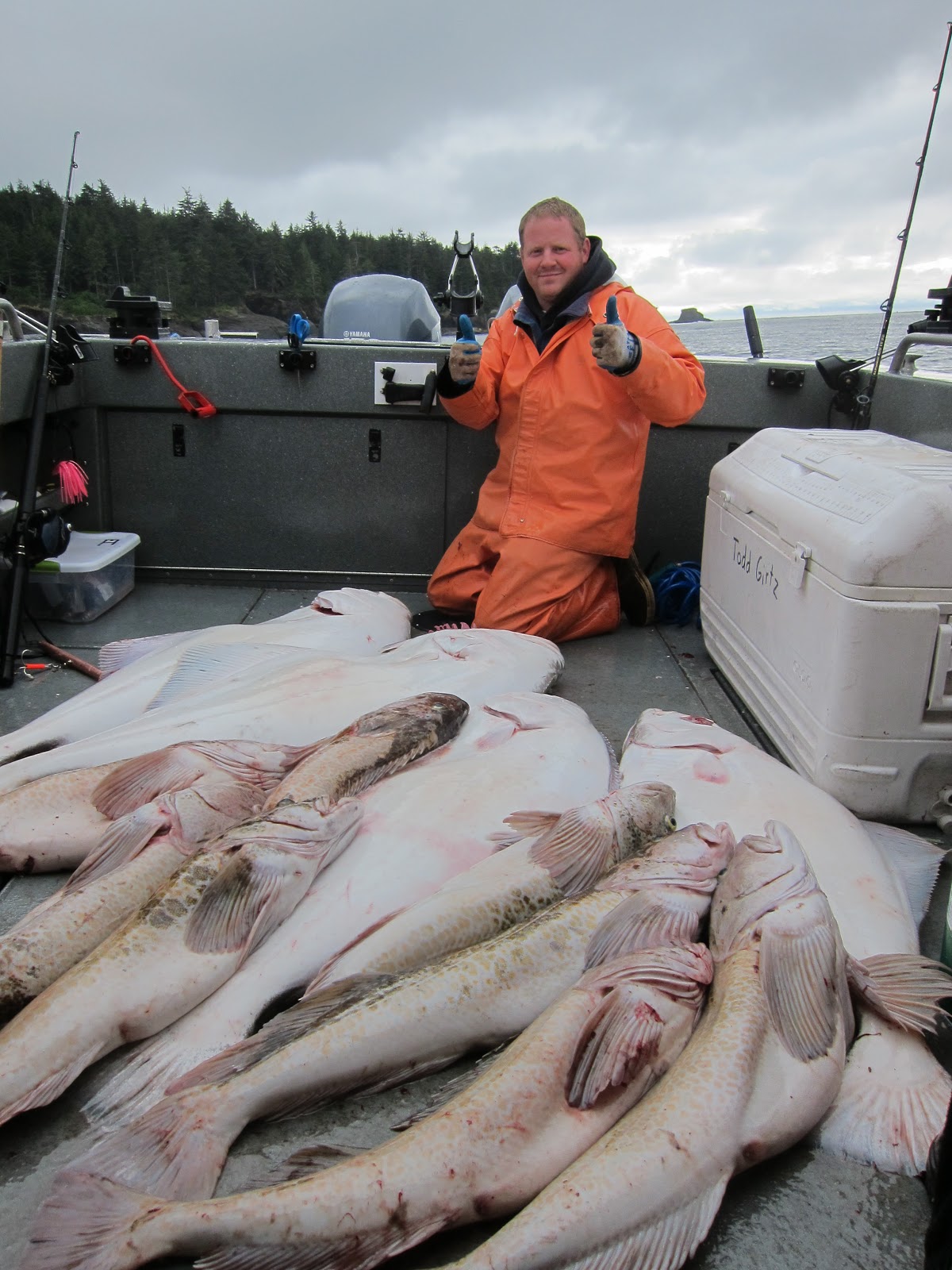 Todds Extreme Fishing Neah Bay Halibut and bottom fish