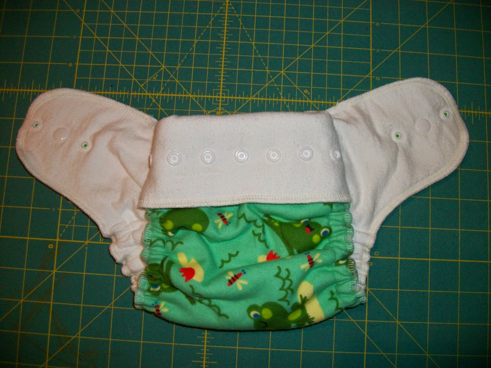 Simple DiaperSewing Tutorials Pocket Fitted Diapers Revisited