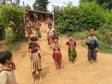 école primaire dans un village