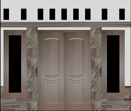 Gambar  Minimalis on Gambar Model Pintu Rumah Minimalis Klik Pada Gambar Untuk Memperbesar