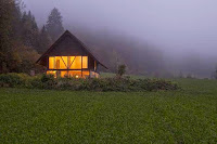 A Simple Barn Shaped House Design In Blasthal Switzerland A Simple Barn Shaped House Design In Blasthal Switzerland