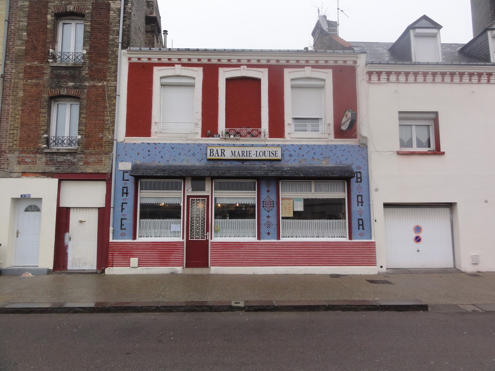 CARMADOU Le Bar chez Marie Louise au Havre
