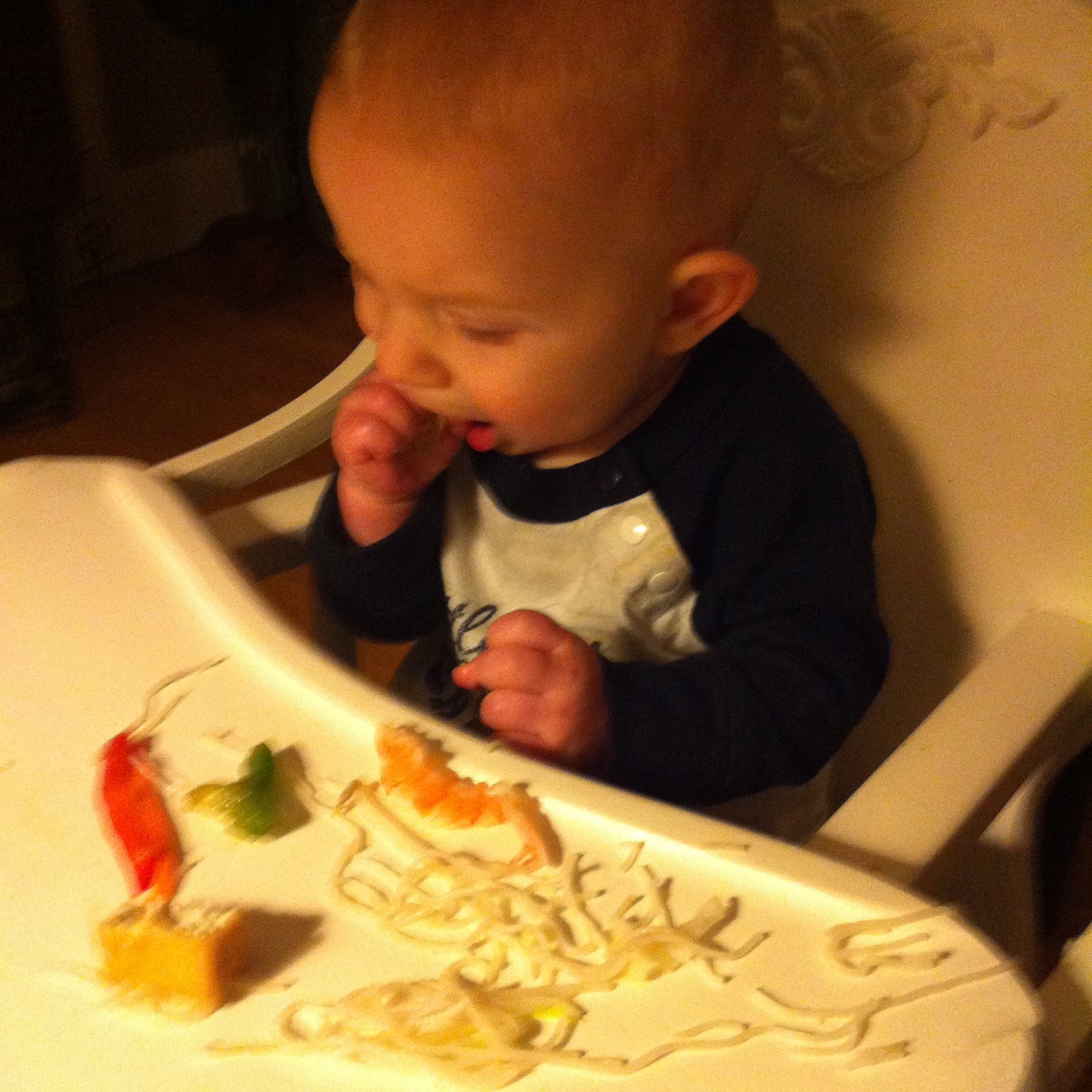 You Auto Know Baby Led Weaning {Cedric's Story}
