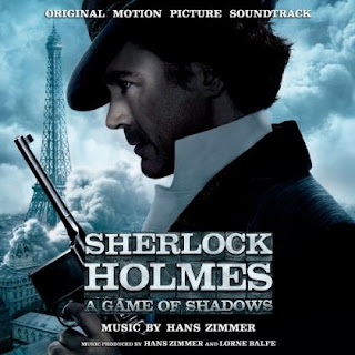 soundtrack, sherlock holmes 2, a game of shadows, cd, cover, movie
