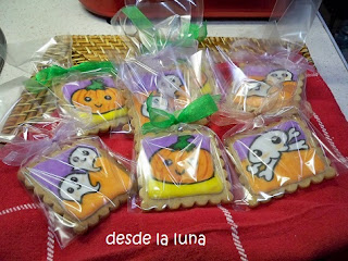 Halloween 2015 Galletas Glasa Pintadas A Mano
